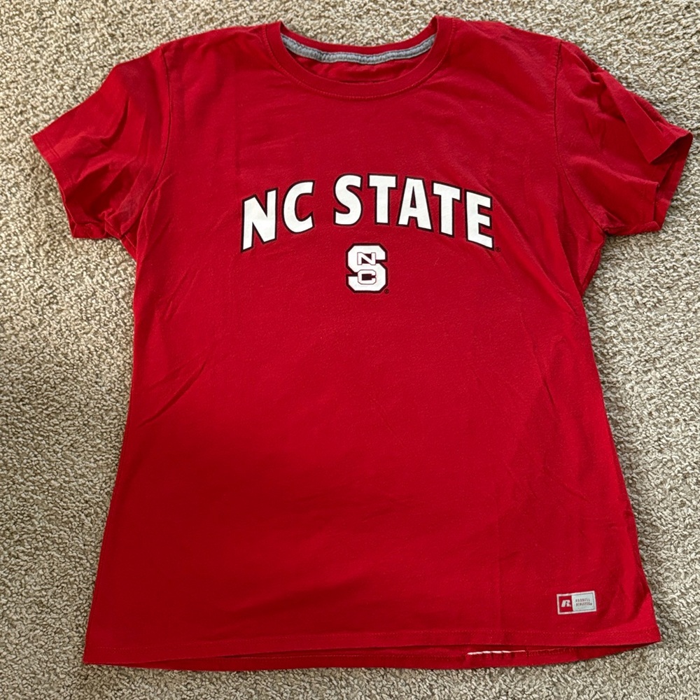 Russell Athletic Red Short Sleeve Tee